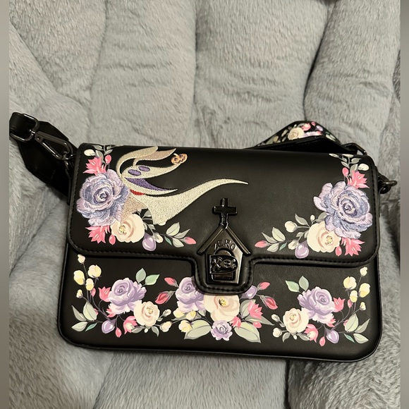 Loungefly Handbags - Disney Zero Floral Bag